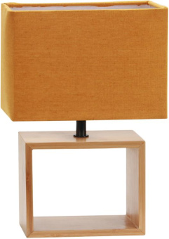 UNIEL (UL-00010955) UML-B401 E27 ORANGE/WOOD