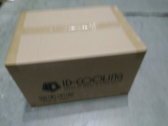 Устройство охлаждения(кулер) ID-Cooling DK-01T Soc-AM4/1151/1200 3-pin 24dB Al 95W 195gr Ret