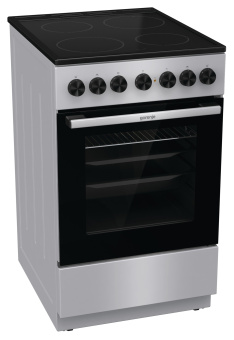 Плита Электрическая Gorenje GEC5B41SG серый