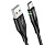 HOCO U93 Shadow USB-Type-C 3A 1.2m черный