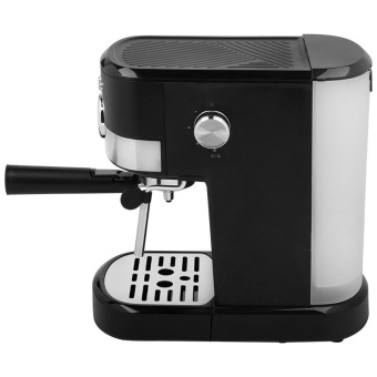 Кофеварка рожковая Energy EN-256R 1100Вт черный