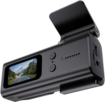 Видеорегистратор Digma FreeDrive 933W черный 110 ° 4Mpix 1440x2560