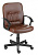 OLSS кресло ЧИП УЛЬТРА коричневый экокожа