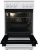 Плита Электрическая Gorenje GEC5A41WG белый Плита Электрическая Gorenje GEC5A41WG белый