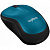 LOGITECH WIRELESS M185, черно-синяя (910-002239)