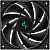Вентилятор Deepcool FK120 120х120x25 черный 4-pin 28дБ (R-FK120-BKNPF1-G-1) Ret