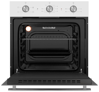 Электрический духовой шкаф Maunfeld AEOC6040W белый