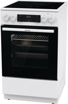 Плита электрическая Gorenje GEC5C42WG белый (без крышки)