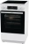 Плита электрическая Gorenje GEC5C42WG белый (без крышки)
