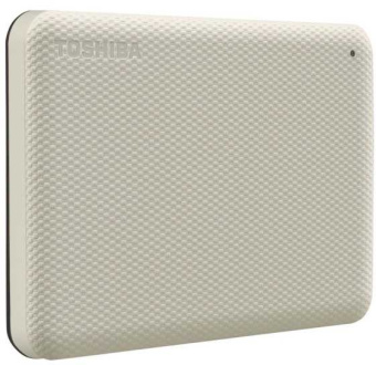 Жесткий диск Toshiba USB 3.0 4Tb HDTCA40EW3CA Canvio Advance 2.5" белый