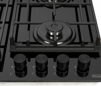 Газовая варочная панель DeLonghi GRETA 6GW NB черный