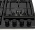Газовая варочная панель DeLonghi GRETA 6GW NB черный