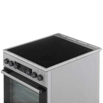 Плита электрическая Gorenje GEC5C40XAOT серебристый