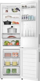 Холодильник Haier CEF538CSG серебристый 