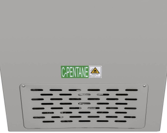 Морозильный ларь MAUNFELD MFL200GR серый