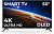ТРИКОЛОР H50U5500SA UHD 4K SMART TV Android Безрамочный