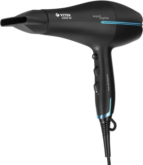 Фен Vitek VT-8216 2200Вт черный