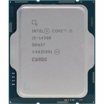 Процессор Intel Core i5-14500 Raptor Lake OEM 2.6ГГц 24MB UHD Graphics 770 LGA1700 (CM8071505093104)