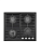 Газовая варочная поверхность Hyundai HHG 6438 BG черный