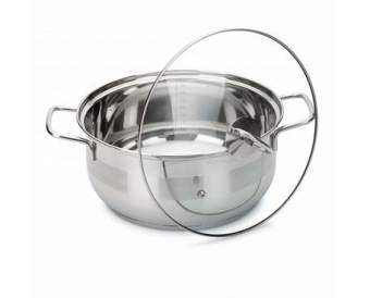 ATTRIBUTE ASO020 Кастрюля с крышкой OLIVIA 2.8л