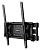 Кронштейн для телевизора Kromax PIXIS-L-2 черный 22"-65" макс.50кг настенный поворот и наклон