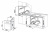 Встраиваемый духовой шкаф Gefest ДГЭ 601-01 К