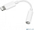 PERFEO Переходник Jack 3.5 mm розетка - 8 PIN (Lightning) вилка (A7027)
