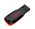 Флеш диск 64Gb Sandisk Cruzer Blade SDCZ50-064G-B35 USB2.0 черный/красный