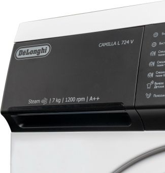 Стиральная машина DeLonghi CAMILLA L 724 V белый