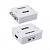 REXANT КОНВЕРТЕР HDMI НА 3 RCA, ПЛАСТИК, БЕЛЫЙ 17-6931