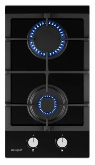 Газовая варочная поверхность Weissgauff HGG 320 BGL черный