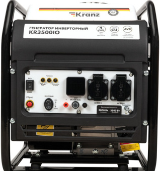 Генератор инверторный Kranz KR3500IO