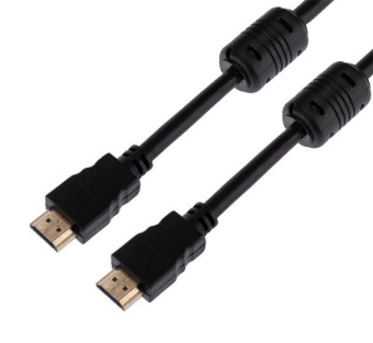 PROCONNECT (17-6102-6) КАБЕЛЬ HDMI - HDMI 2.0, 1М, GOLD (ZIP LOCK ПАКЕТ)