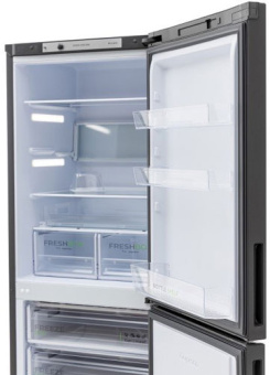 Холодильник Бирюса W6131 графит