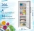Морозильник BEKO RFSK266T01S серый