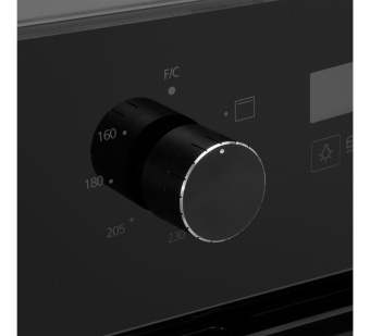 Духовой шкаф Газовый Maunfeld MOGM703B2 черный