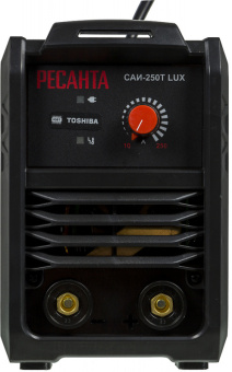 Сварочный аппарат Ресанта САИ-250Т LUX инвертор ММА DC 9.5кВт