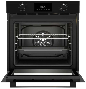 Встраиваемый электрический духовой шкаф Indesit IFE 3644 J BL черный/серебристый