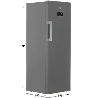 Морозильник Beko B3RFNK292G серый