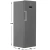 Морозильник Beko B3RFNK292G серый