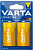 Батарея Varta Longlife LR20 Alkaline D (2шт) блистер