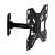 Кронштейн для телевизора Ultramounts UM898 черный 23"-43" макс.30кг наклон и поворот, поворот, выдвижной, наклонный, поворотный, поворотно-выдвижной и
