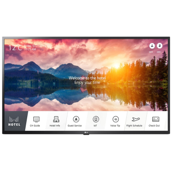 Телевизор LG 65'' 65US662H, LED UHD, Ceramic BK, DVB-T2/C/S2, HDR 10pro, Pro:Centric, WebOS 5.0, No stand incl