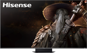 Телевизор HISENSE 65UR9S SMART TV HomeOS черный