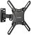 Кронштейн для телевизора Kromax CORBEL-4 черный 15"-42" макс.25кг
