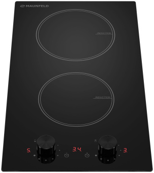 Встраиваемая индукционная панель Maunfeld CVI292MBK2 черный