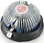 Кулер для процессора Deepcool Gamma Archer Pro V2 Soc-AM5/AM4/1200/1700/1851 черный/синий 4-pin 17.8-21dB Al+Cu 110W 315gr Ret (G-U-ARCHER-AR