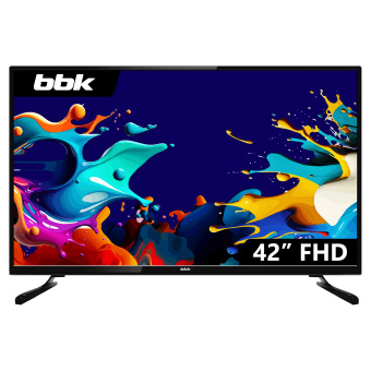 Телевизор LED 42" BBK 42LEM-1080/FTS2C черный