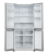 Холодильник Haier HTF-425DM7RU серебристый 