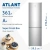 Холодильник ATLANT ХМ 4624-181 серебристый (двухкамерный)